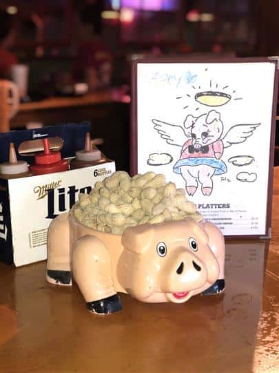 Pig Peanut Holder