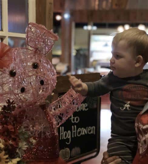 Kid and Pig