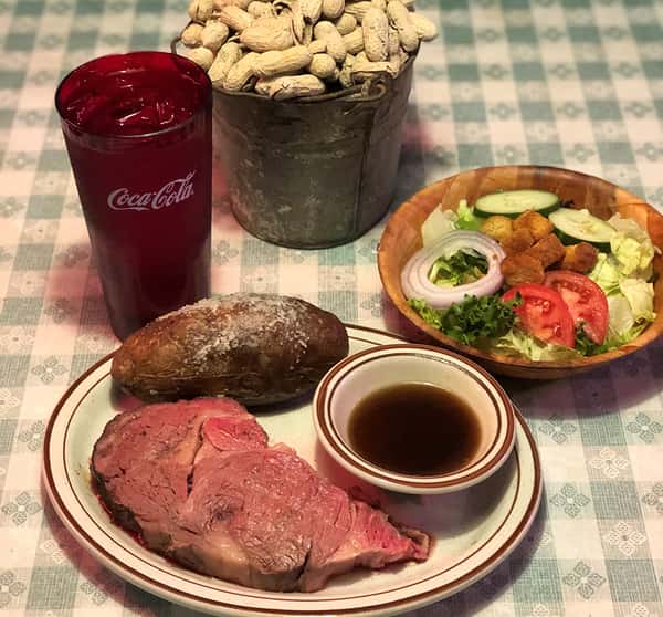 Smoked Prime Rib