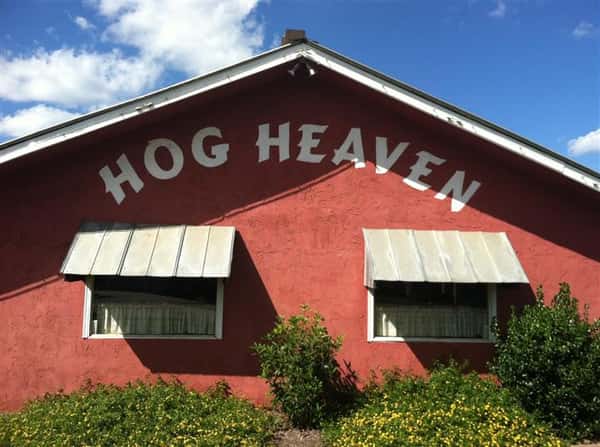 Hog Heaven Outside