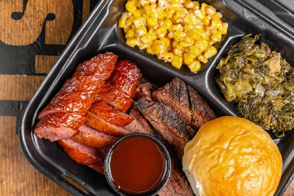 2 Meats & 2 Sides