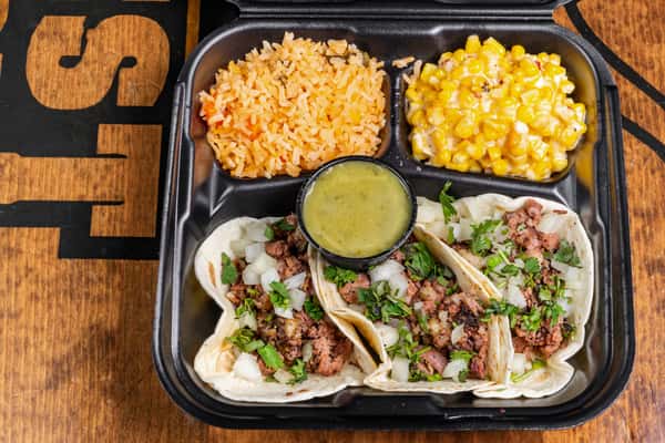 3 Tacos & 2 Sides