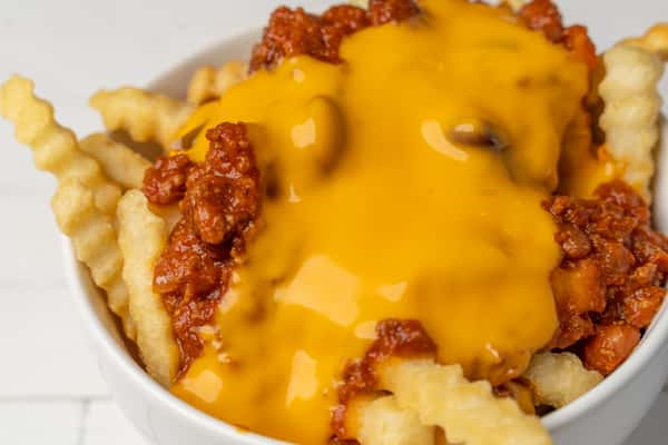 Chili cheese fries