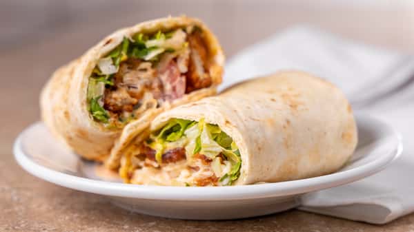 Buffalo Chicken Wrap Special