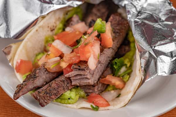 Grilled Beef Taco