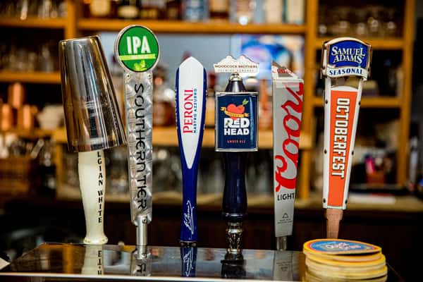 beer taps