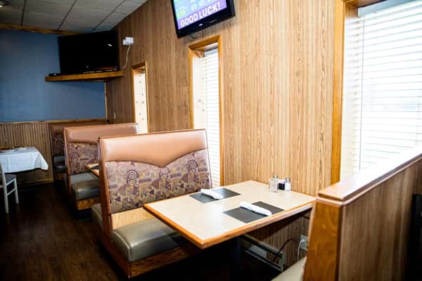 booth