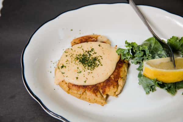 Crab Cake Dinner Menu Cammarata's Restaurant Steak House in