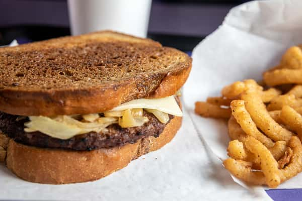 On the Burger Trail: The double Bubba burger at Bubba's Frozen Custard