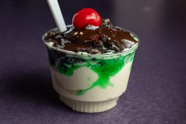 Grasshopper Fudge