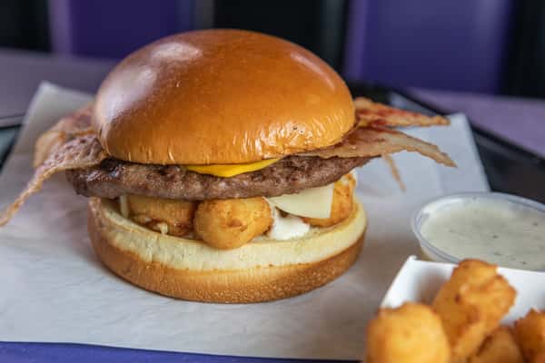 Bubba's WI Cheesehead Burger