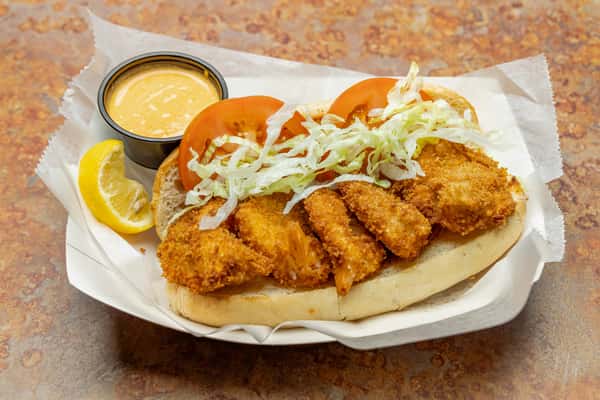 Shrimp Po Boy