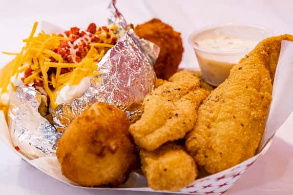Fried Catfish Dinner