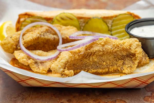 Catfish Poboy