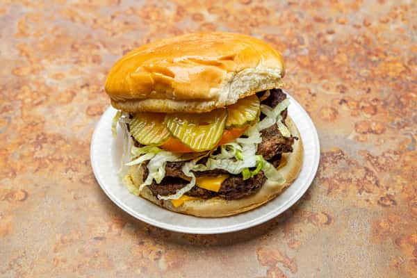 Double Cheeseburger