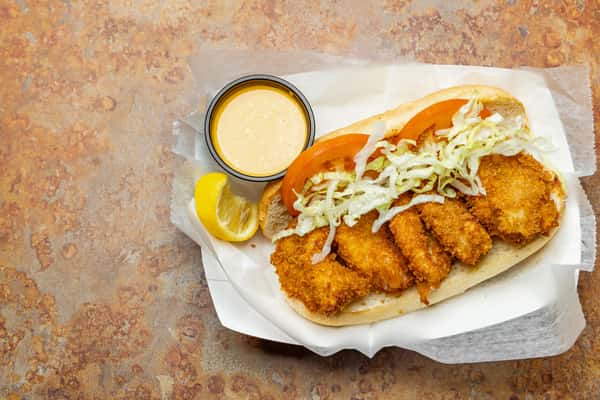 Shrimp Po Boy