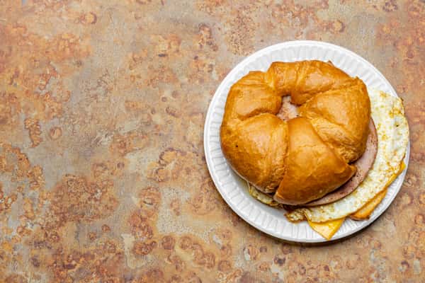 Breakfast On A Crossiant