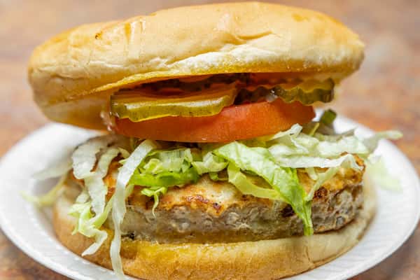 Turkey Burger