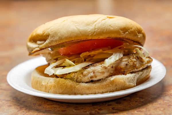 Grilled Chicken Sandwich