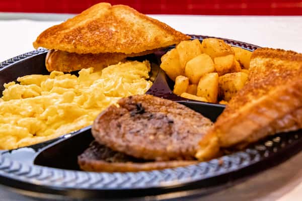 Scrambled Egg Breakfast