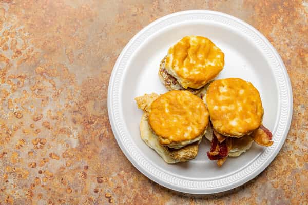 Biscuit with Meat Combo