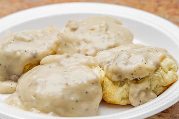 Biscuit and Gravy Combo