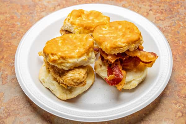 Biscuit with Meat