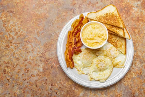 2 Egg Breakfast