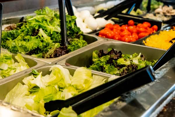 Danver's Famous Salad Bar