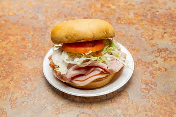 Hot Ham Sandwich Combo