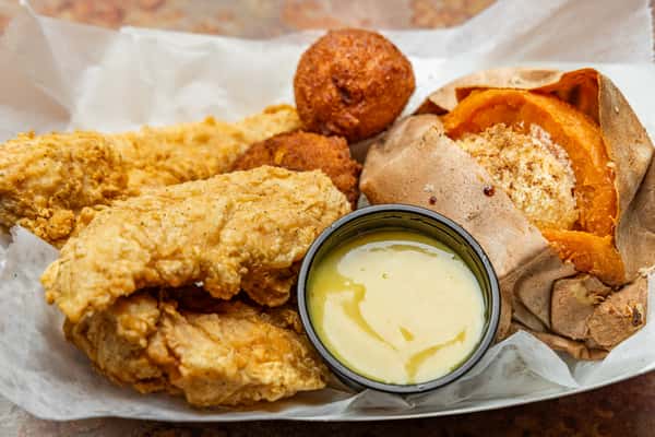Chicken Tenders Dinner