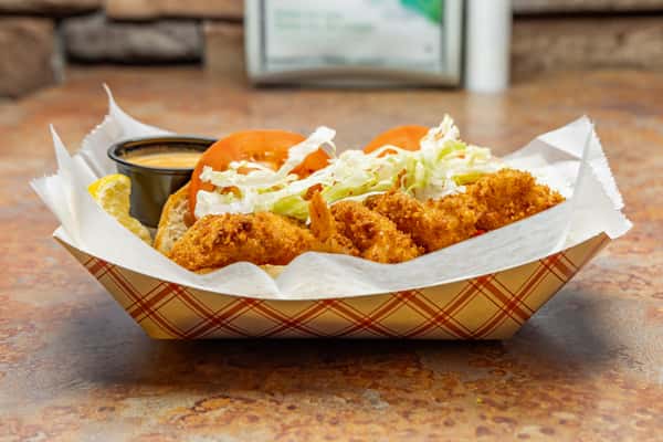 Shrimp Po Boy