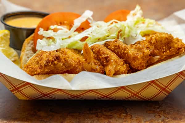 Shrimp Po Boy