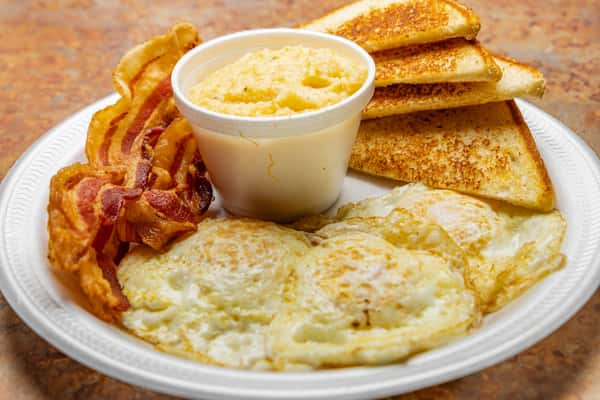 3 Egg Platter