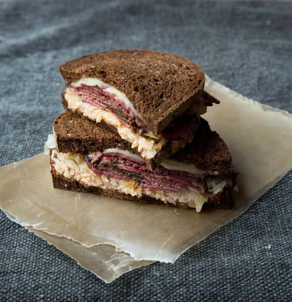 Corned Beef Reuben