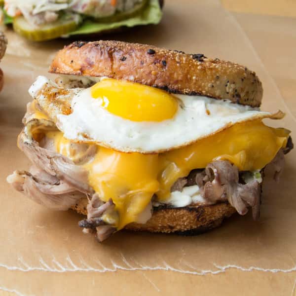 Brisket & Egg