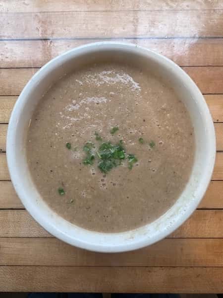Roasted Cauliflower Soup