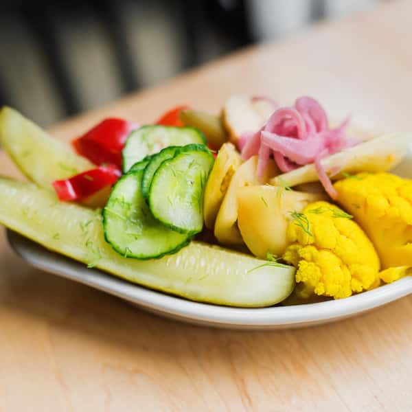 Assorted Pickles