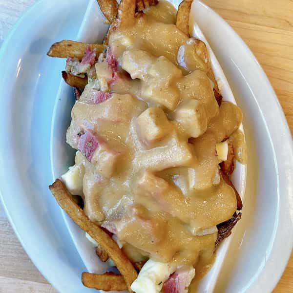 Smoked Meat Poutine