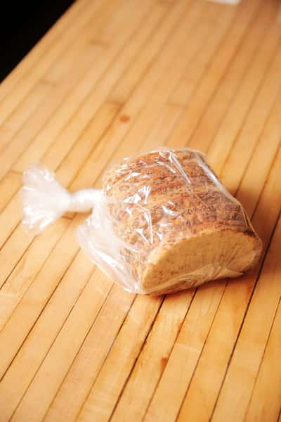 Half-loaf of Seeded Rye