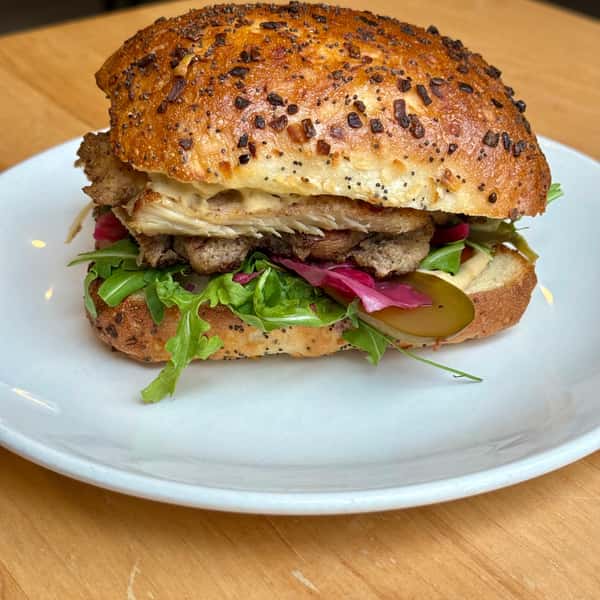 Grilled Chicken Za'atar sandwich