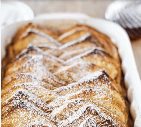 Baked Challah French Toast