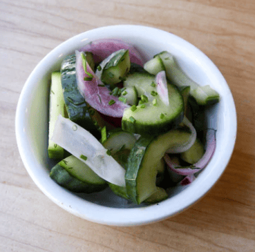 Cucumber Salad