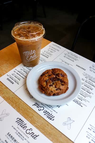 Maple Chocolate Chip Cookie