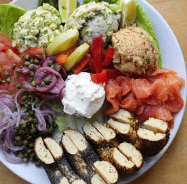 Scoop Chicken Salad