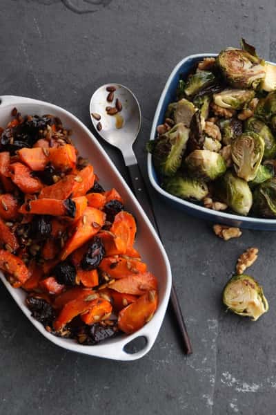 Roasted Brussels Sprouts