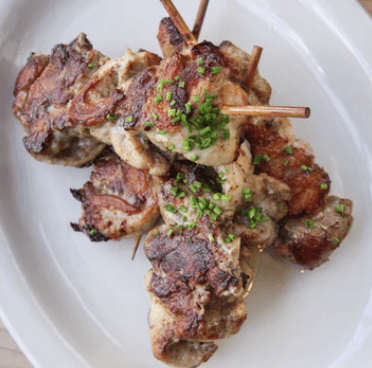 Za'atar Chicken Skewers