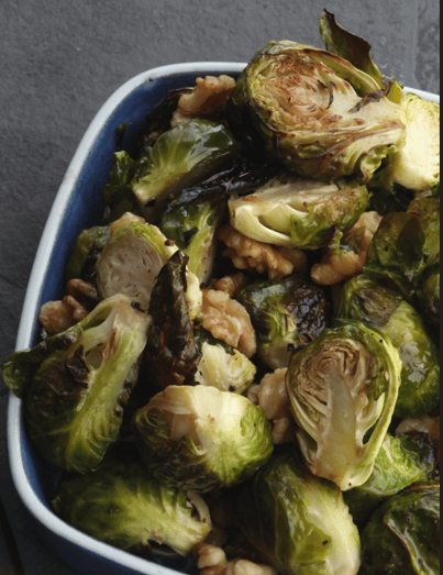 Roasted Brussel Sprouts
