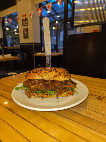 Bubbie's Brisket Sandwich