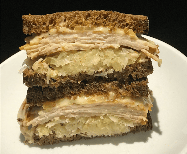 Turkey Reuben